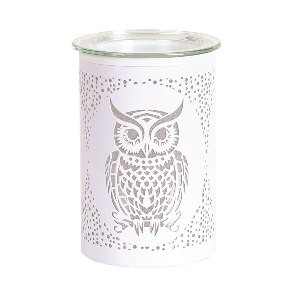 Aroma White Owl Electric Wax Melt Warmer £17.09
